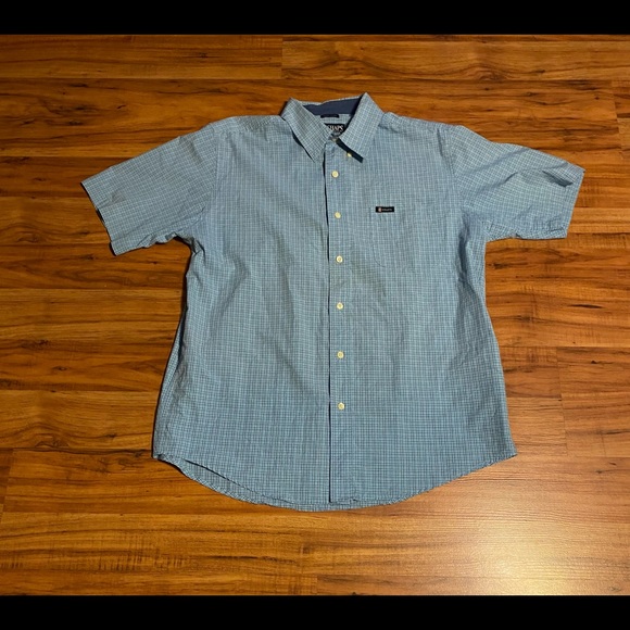 Chaps Other - Chaps Men’s Easy Care Button Down Shirt Size Large